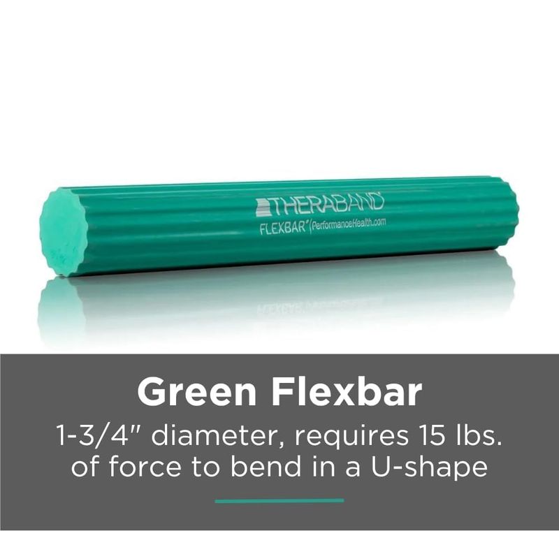 TheraBar Green Flex Bar 15lbs