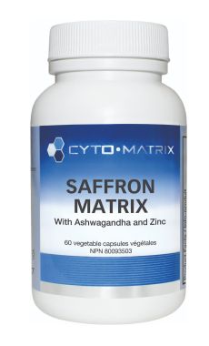 Saffron Matrix 60 v-caps (formerly Testo Matrix)