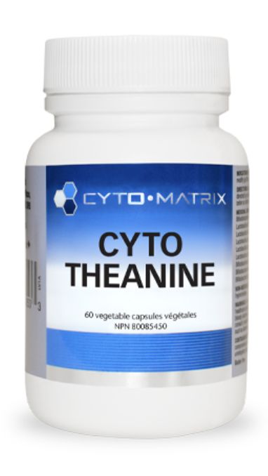 Cyto Matrix Cyto Theanine 60 Vegetarian Capsules