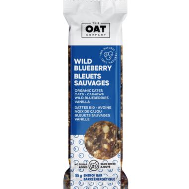 The Oat Company Wild Blueberry Bar 1 bar