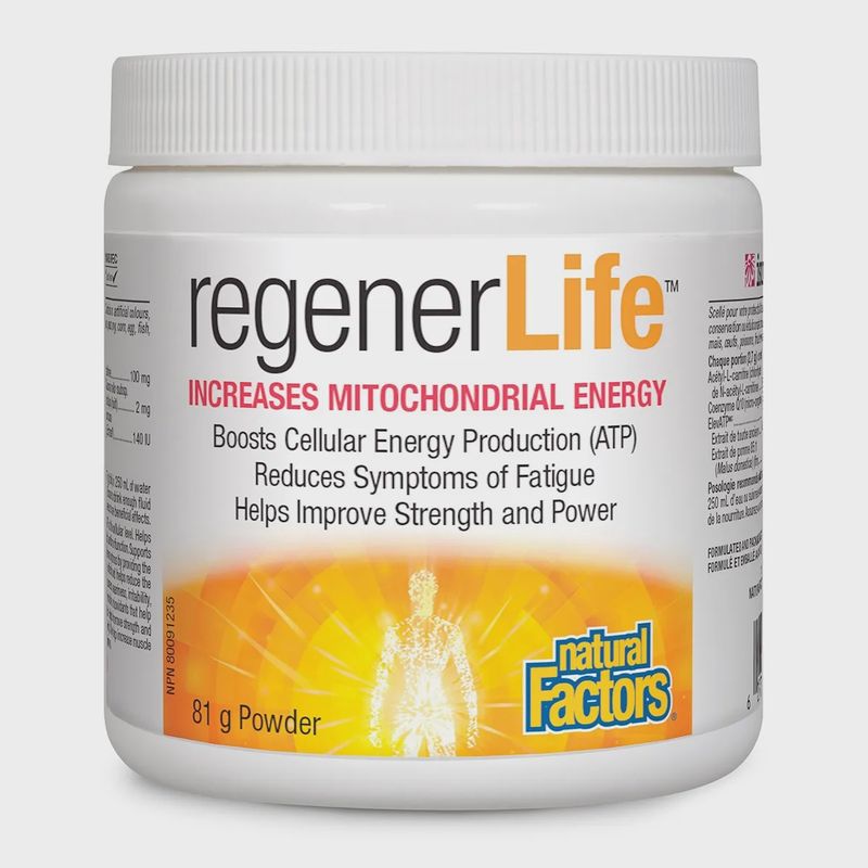 Regenerlife Mitochondrial Energy powder 81g