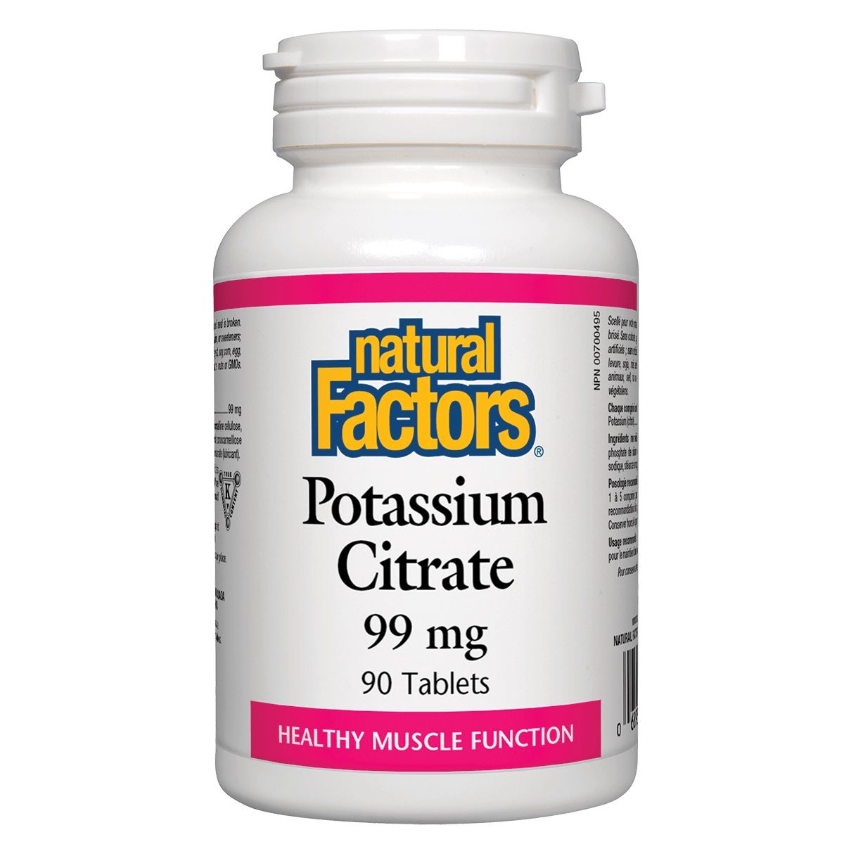 Potassium Citrate 99mg 90 tablets