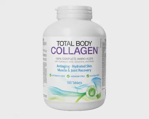 Total Body Collagen 100% Amino Acids 180 tablets