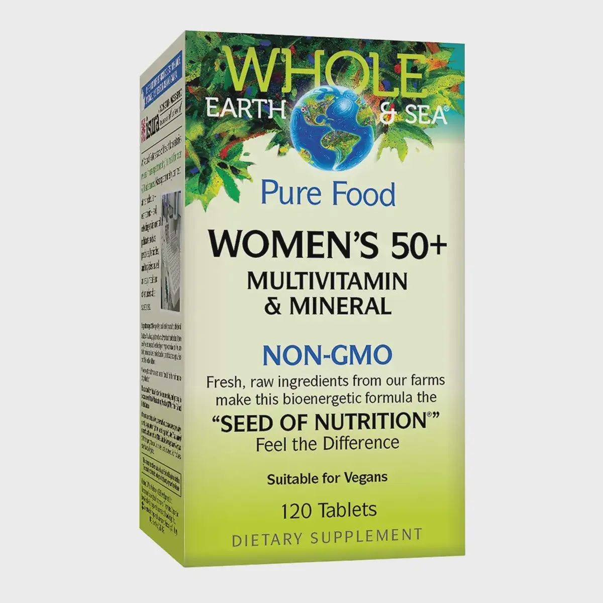 Pure Food Women&#39;s 50+ Multi and Mineral 60 tabs