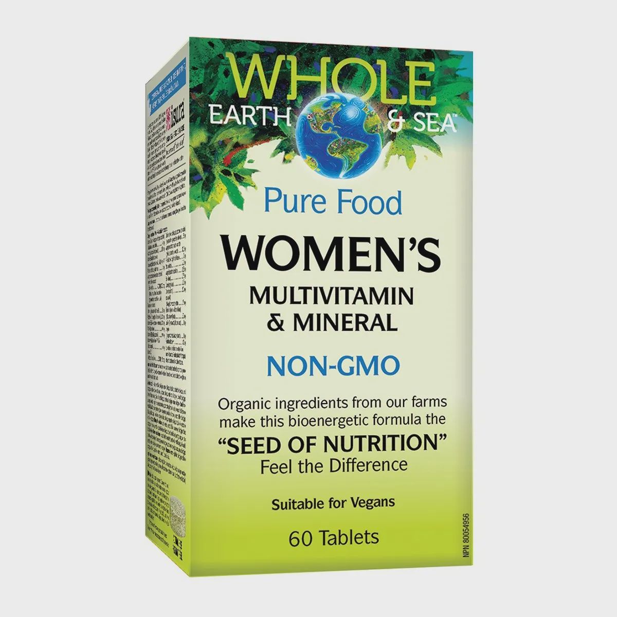 Pure Food Women&#39;s Multi and Mineral 60 tabs