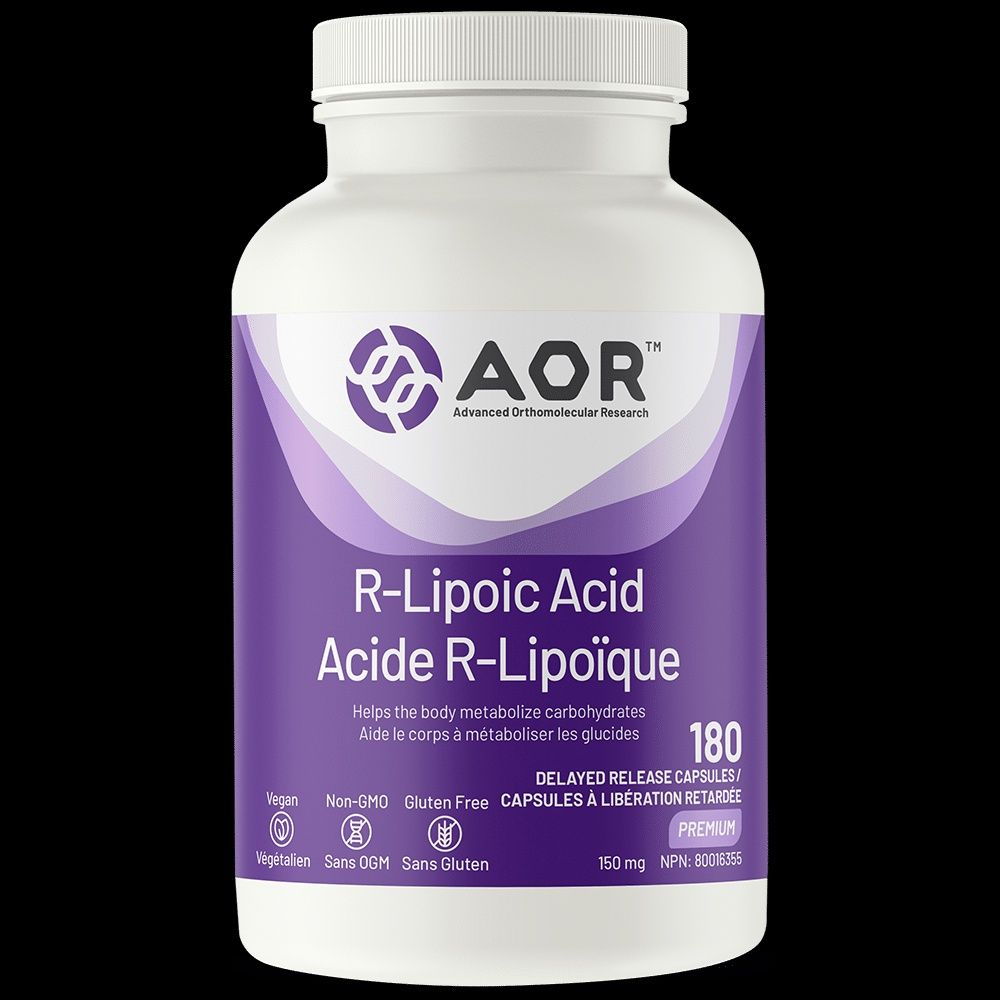 R-Lipoic Acid 180 caps