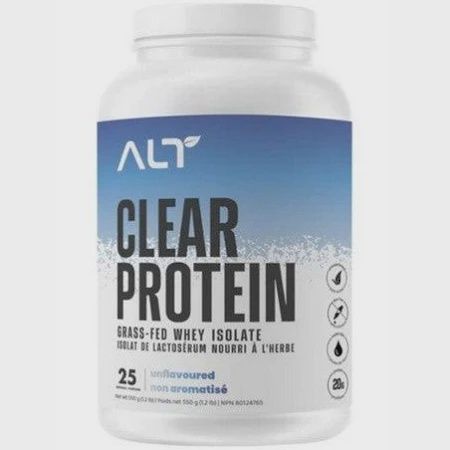 Alt Clear Protein Powder Unflavoured 550gr