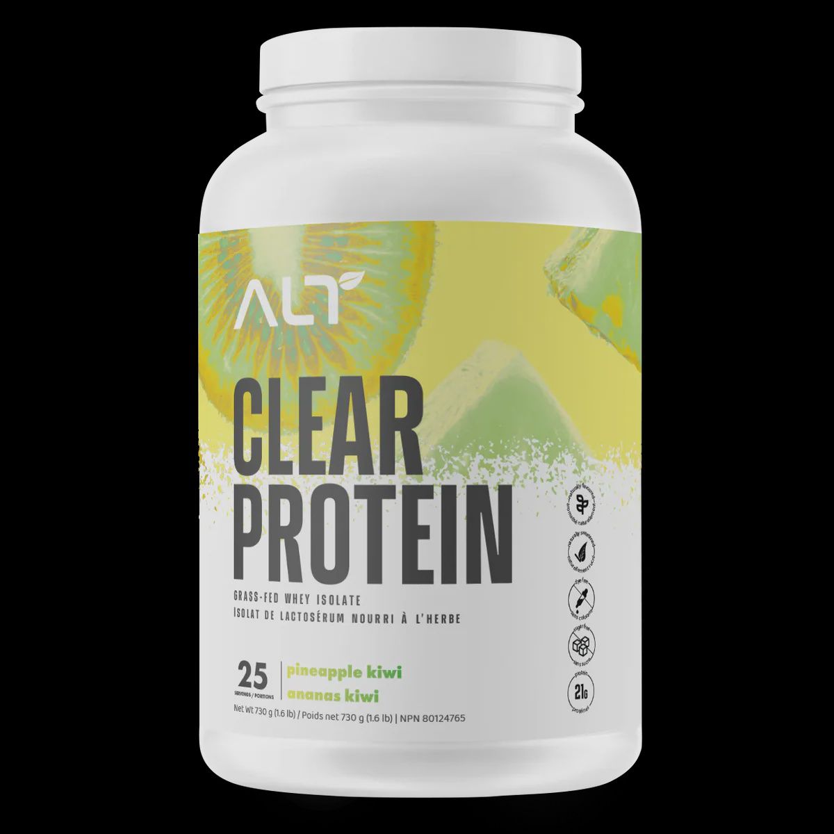 Alt Clear Protein Pineapple Kiwi 575gr