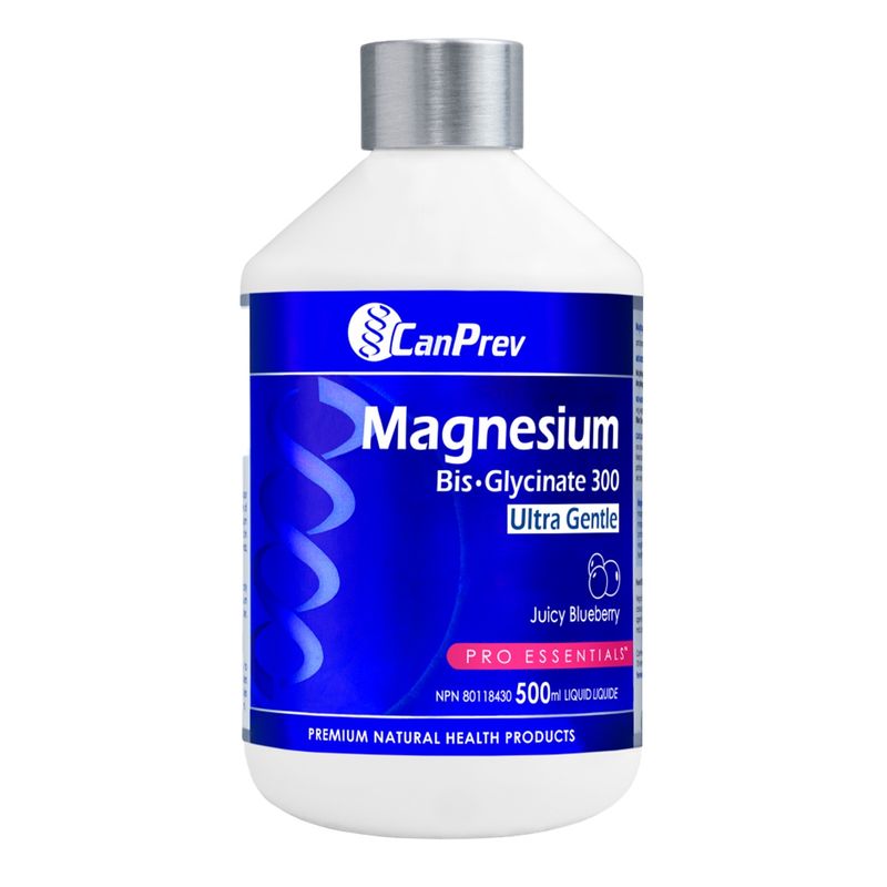 Magnesium Bis-Glycinate 300 Ultra Gentle 500ml