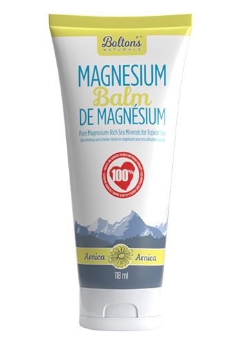 Magnesum Balm with Arnica 118ml
