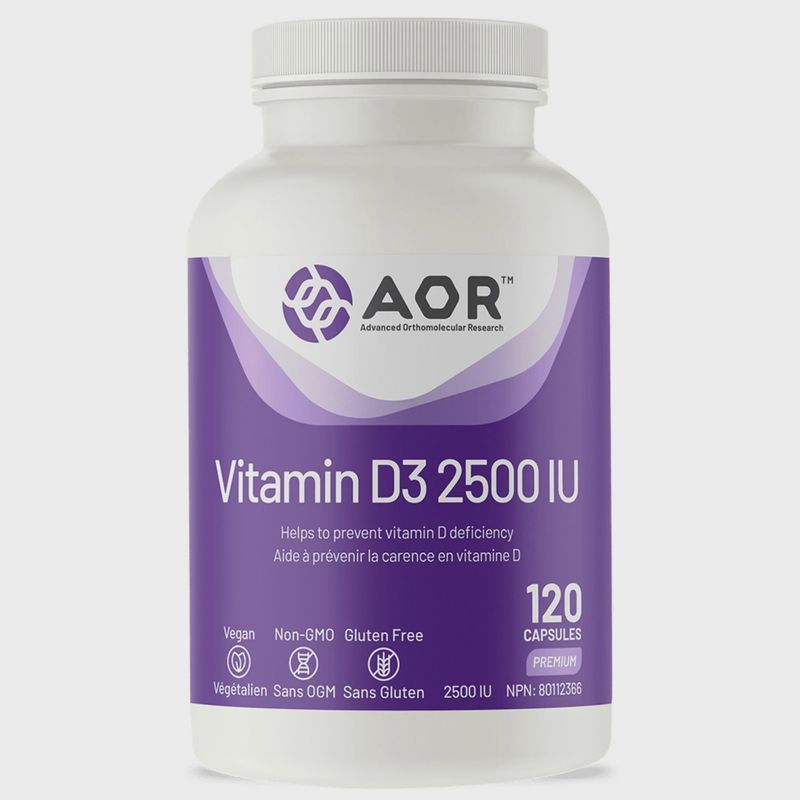 Vitamin D3 2500IU