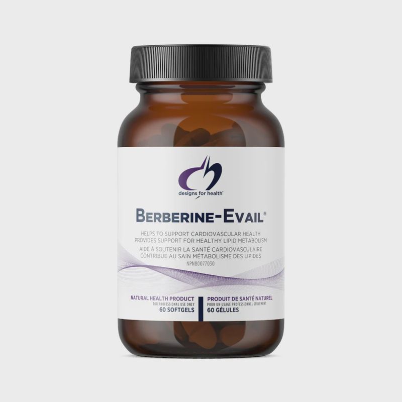 Berberine-Evail 60 soft gels