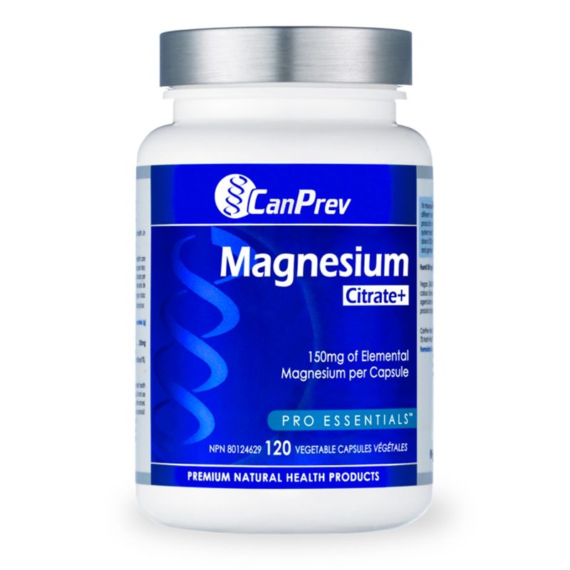 MAGNESIUM CITRATE 120 VEG CAPS