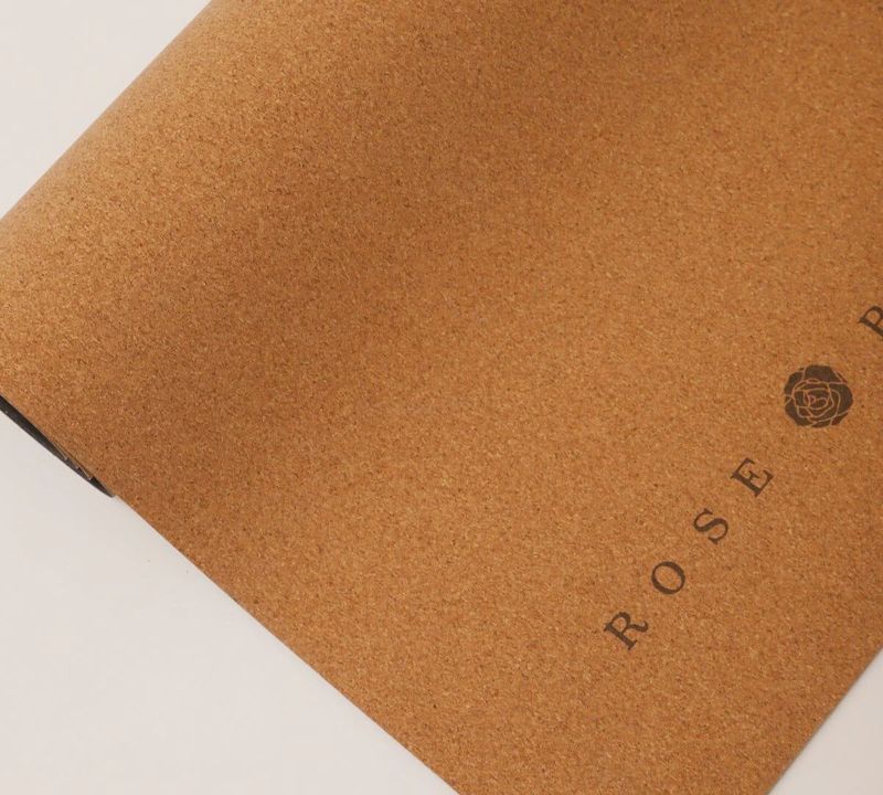 Rose Boreal Yoga Mat