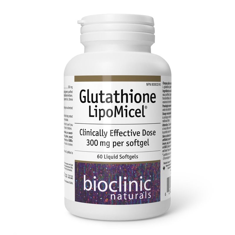 Glutathion LipoMicel 300mg 60 caps