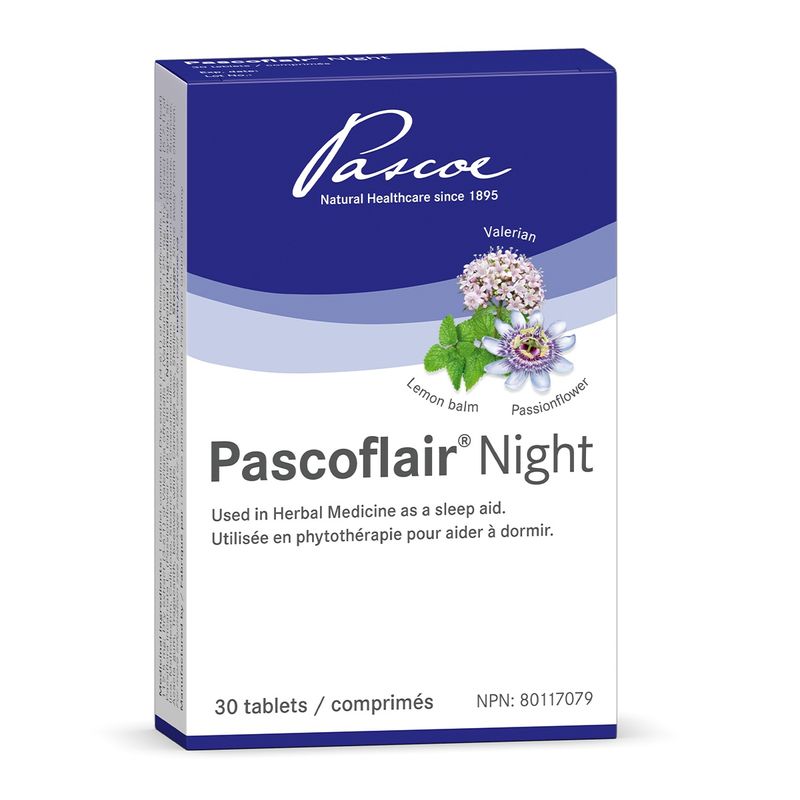 Pascoflair Night 30 tablets