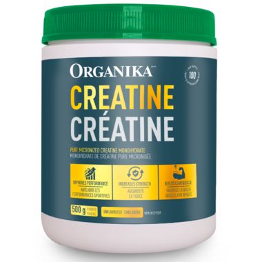Organika Creatine 500g Unflavoured