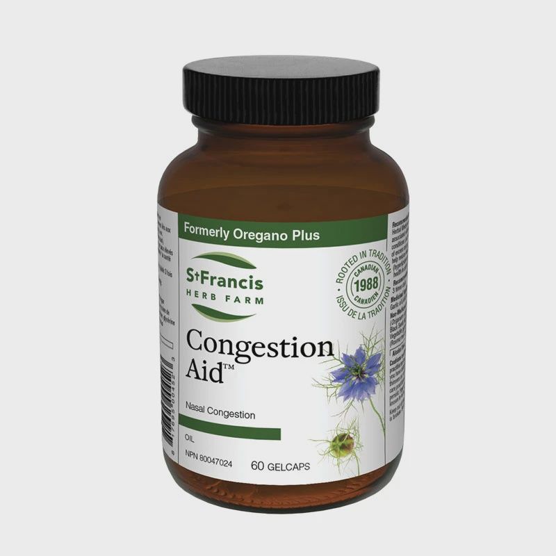 Congestion Aid 60 Capsules