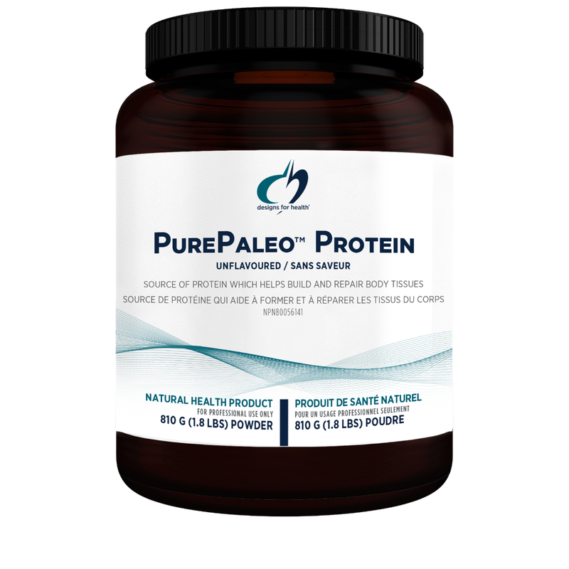 Designs for Health PurePaleo Protein, Unflavoured