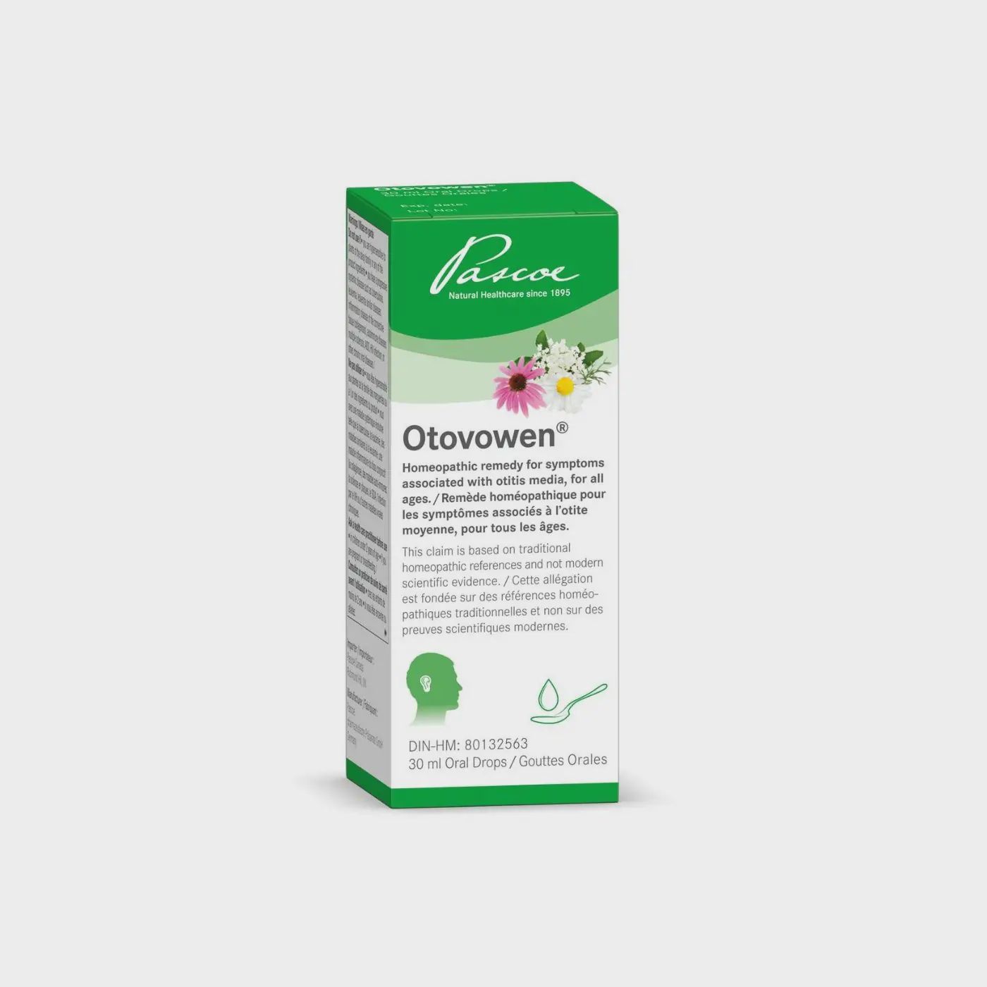 Otovowen ear pain drops 30ml