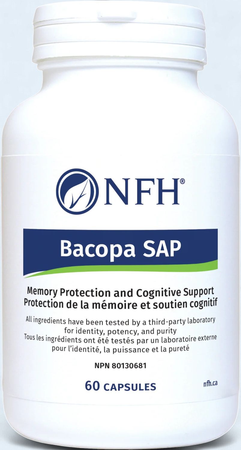 Bacopa Sap 60 capsules
