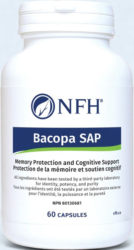 Bacopa Sap 60 capsules
