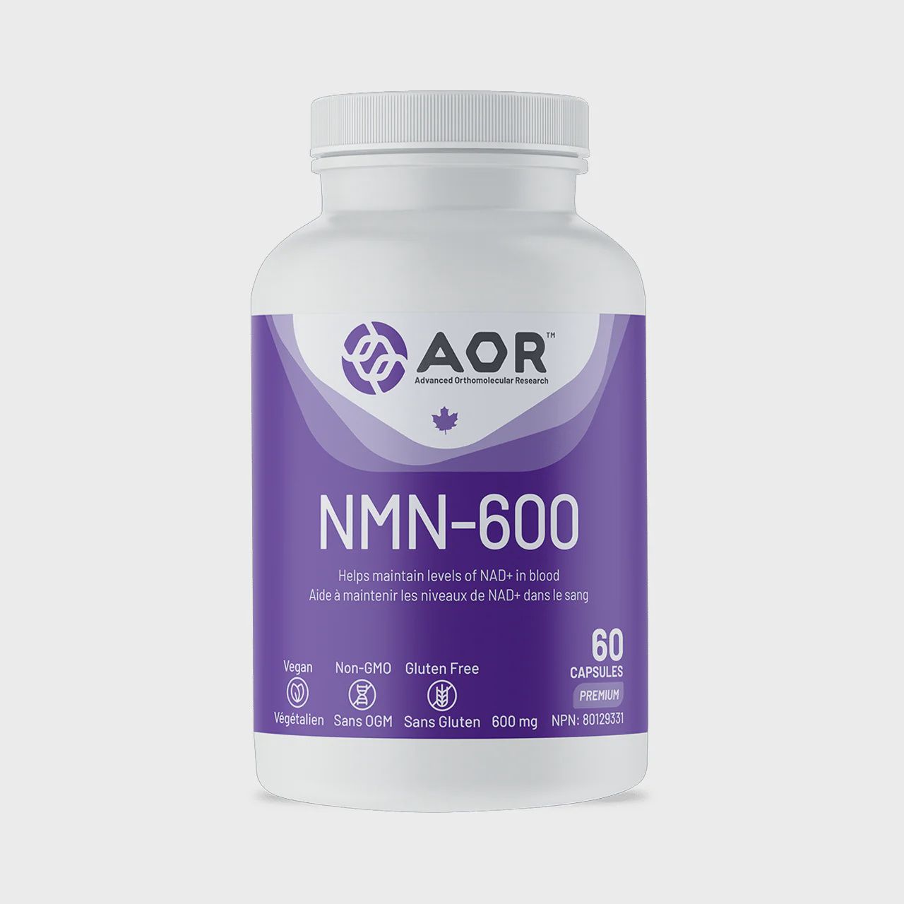 NMN 600 60 capsules