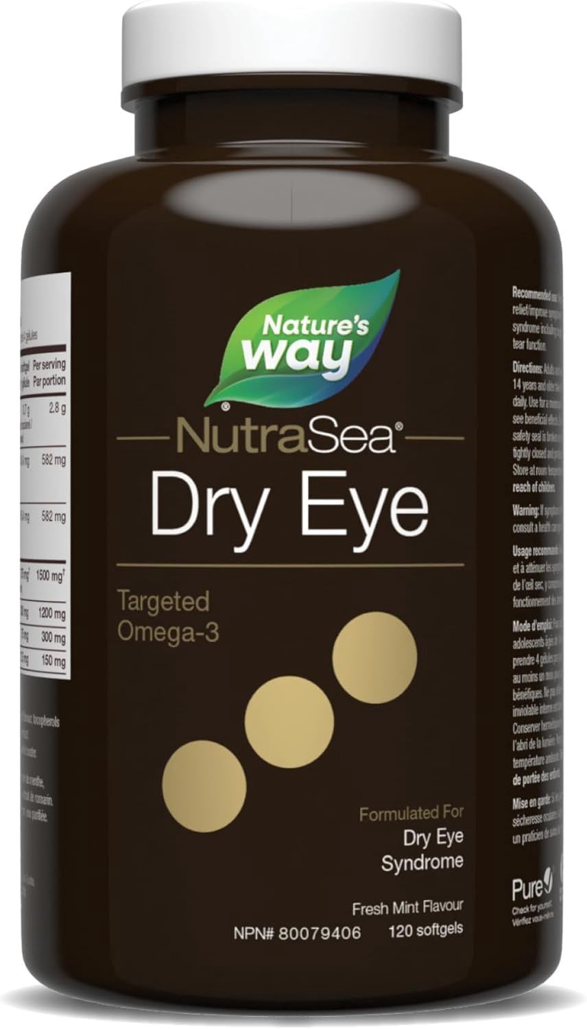 Nature's Way Dry Eye 120sg