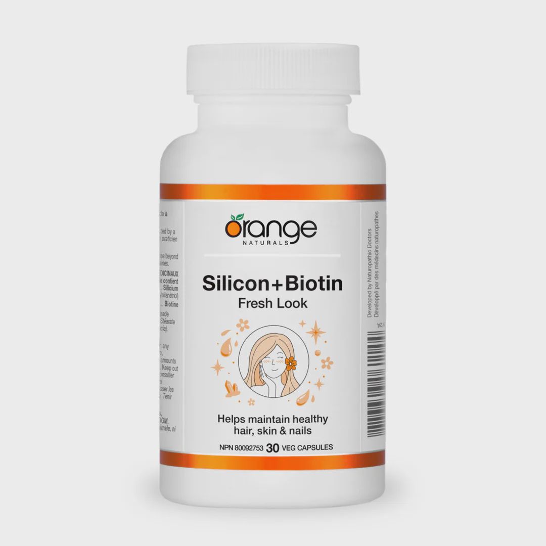 Orange Silicium+Biotin 30 caps