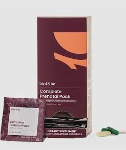 Bird & Be Complete Prenatal Pack Bird & Be Complete Prenatal Pack