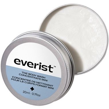 Everist Body Wash travel size
