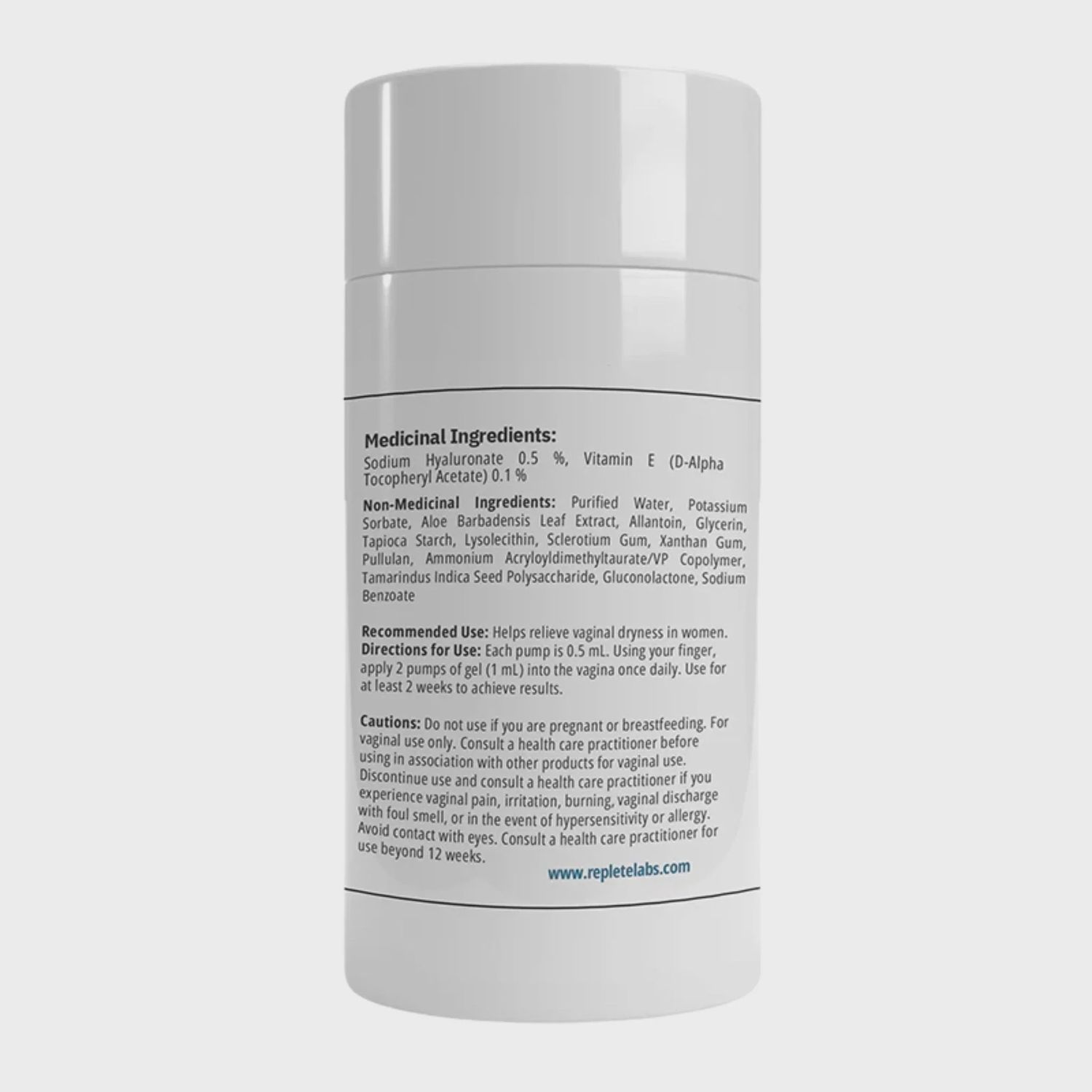 Replete Labs VVM vaginal moisturizer 90ml