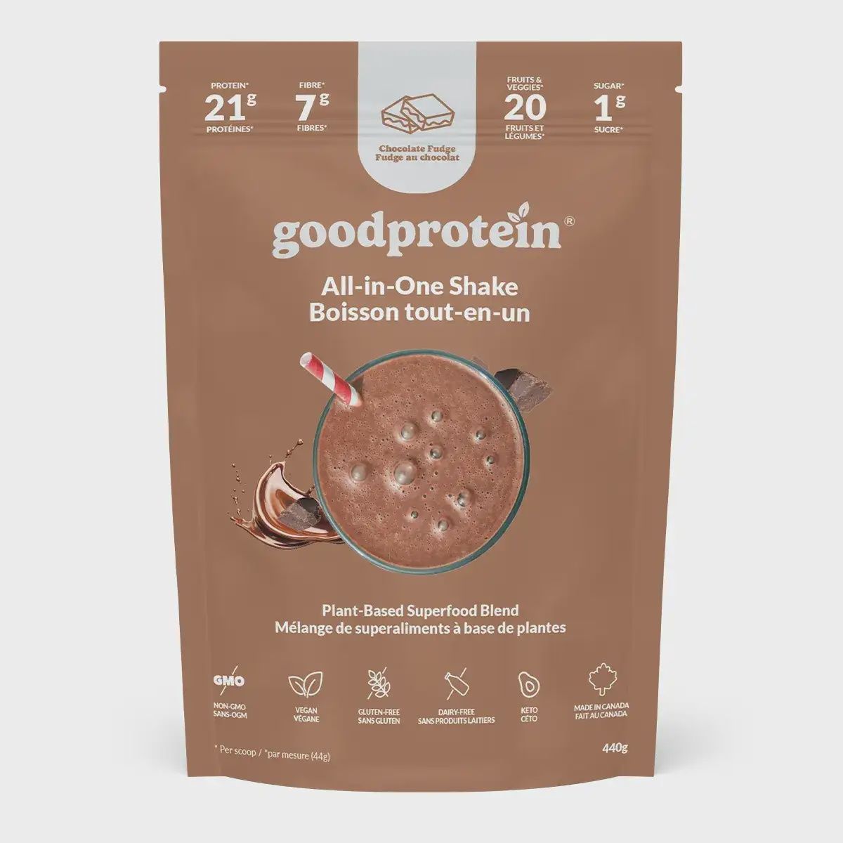 Good Protein Chocolate Fudge 440g