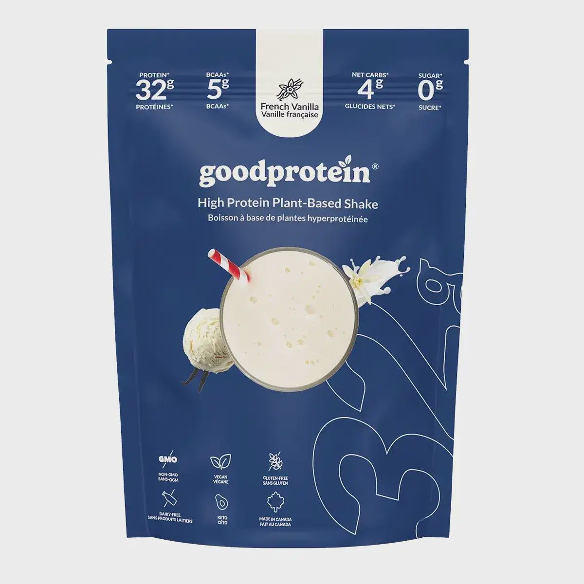 Good Protein High Protein French Vanilla 940g