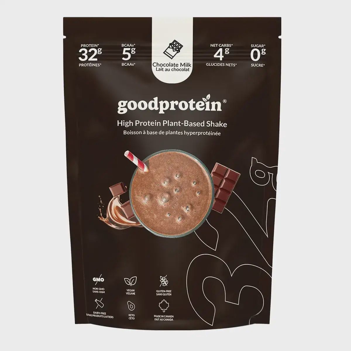 Good Protein High Protein Chocolate Milk 940g
