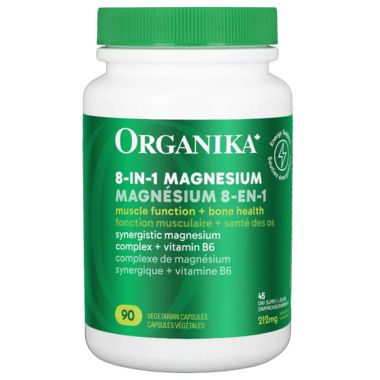 Organika 8 in 1 Magnesium 212mg