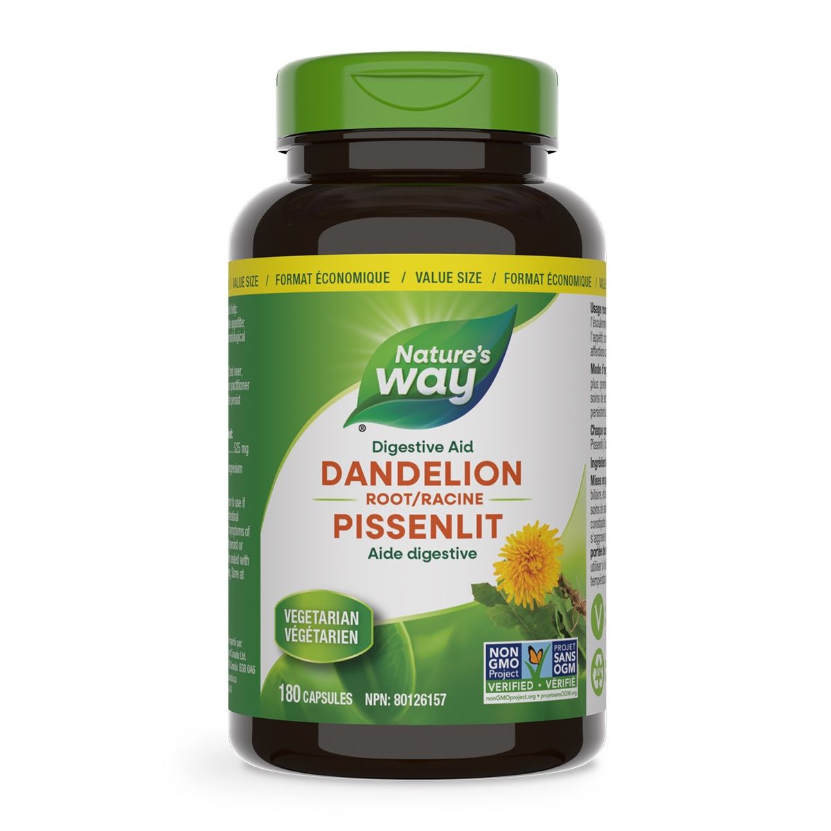 Dandelion Root 100 capsules