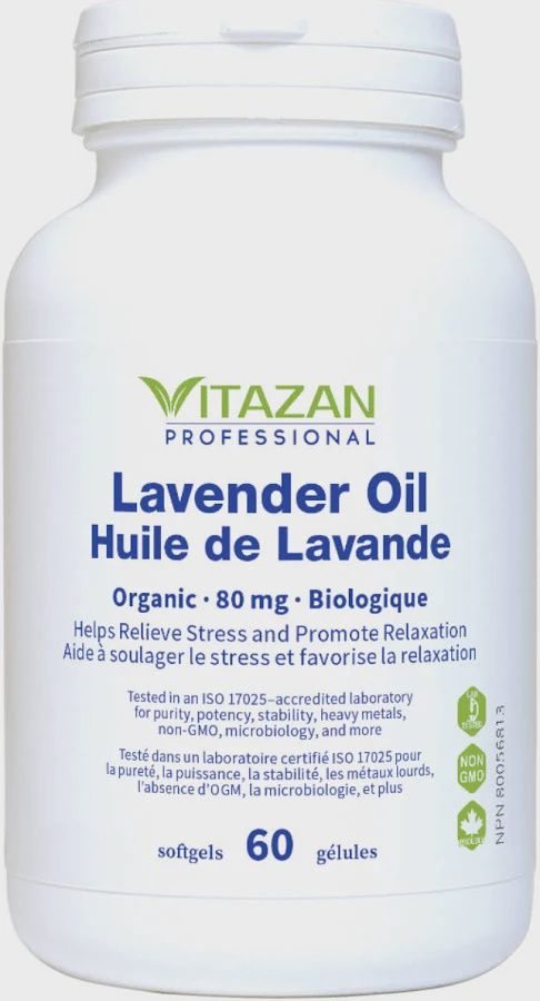 Vitazan Lavender Oil 60sg