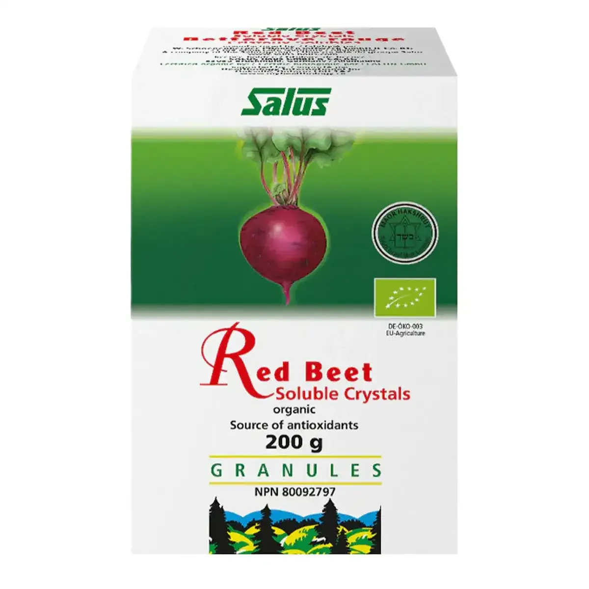 Salus Red Beet Crystals 200g
