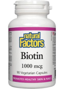 Biotin 1000mcg 90 veg caps