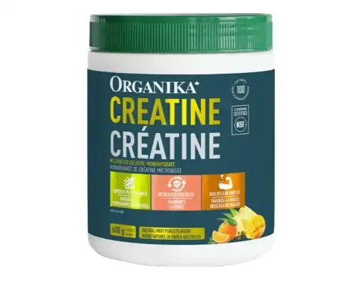 Organika Creatine Fruit Punch 600gr