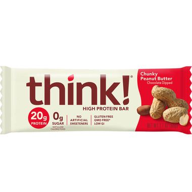 Think Bar Chunky Peanut Butter