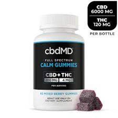 cbdMD Full-Spectrum Calming Gummies