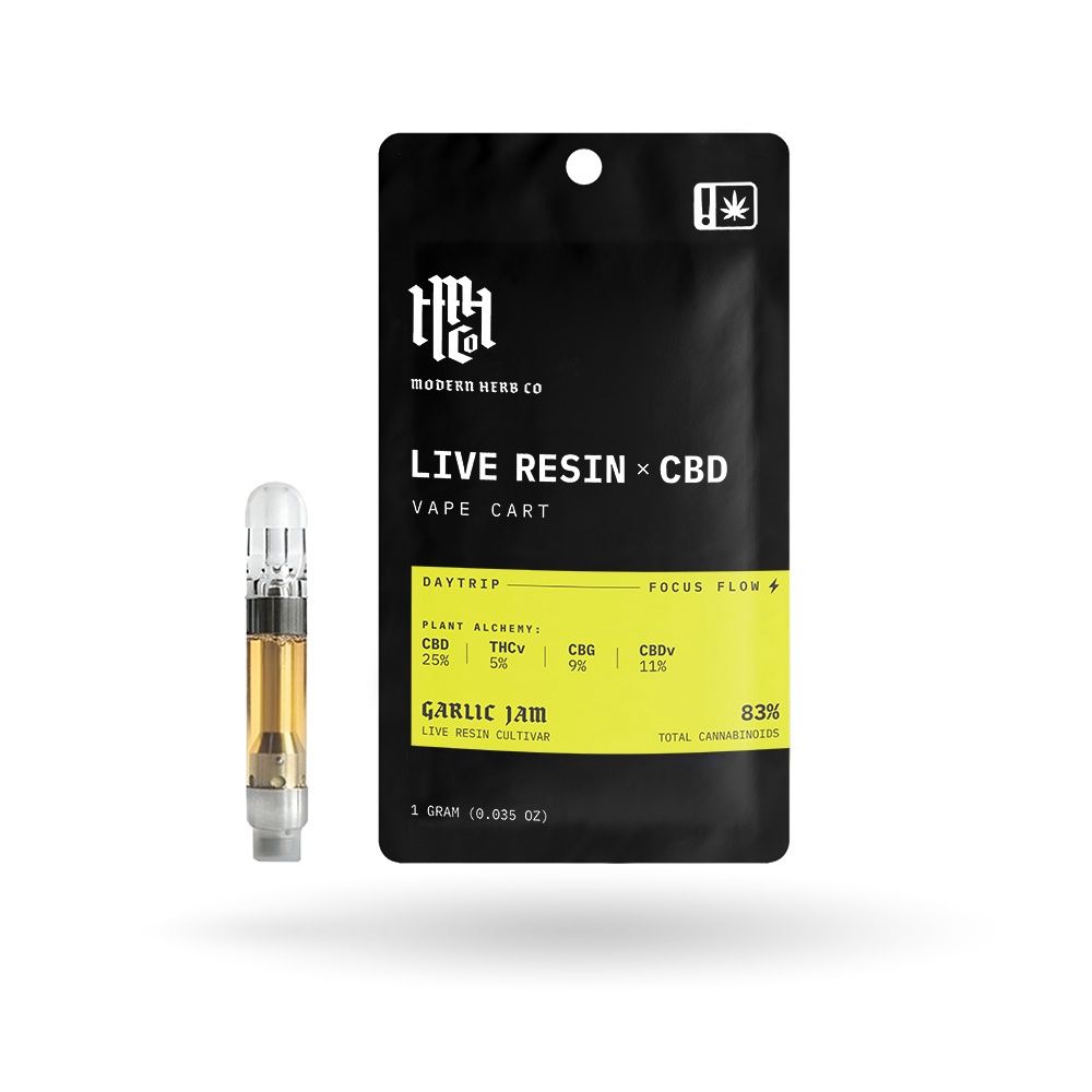 Modern Herb Co. Live CBD Cartridges