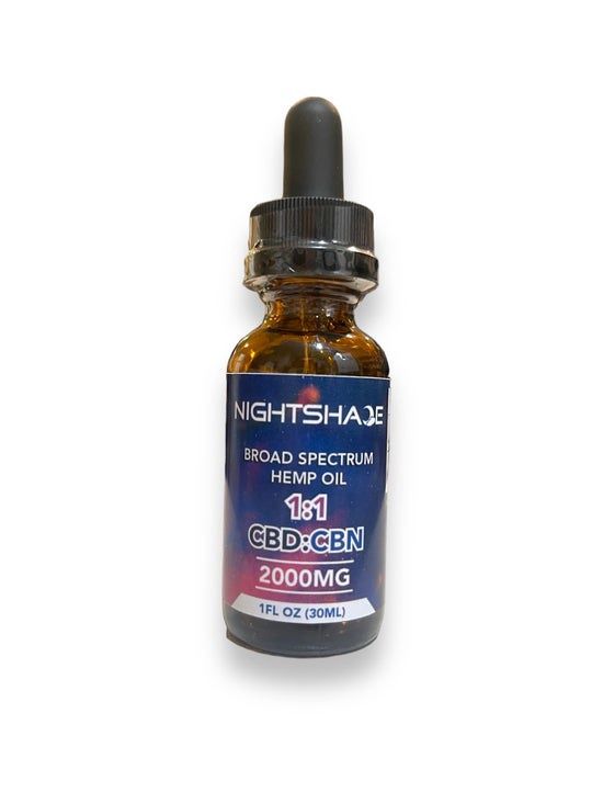 Nightshade CBD:CBN Tinctures