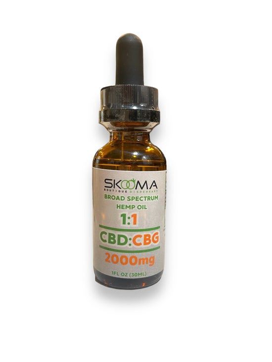 Skooma CBD:CBG Tinctures