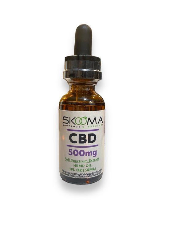 Skooma Relaxing CBD Tincture