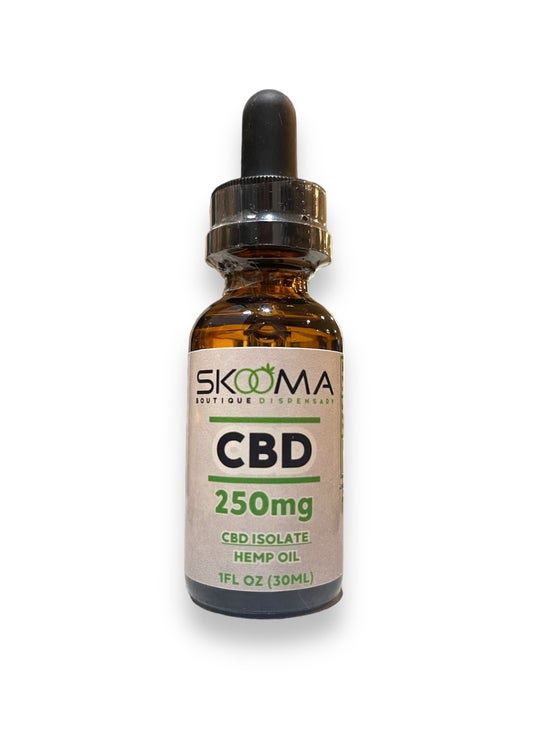 Skooma Stablizing CBD Isolate Tinctures