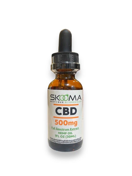 Skooma Uplifting CBD Tincture