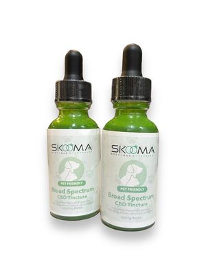 Broad Spectrum CBD Pet Tinctures